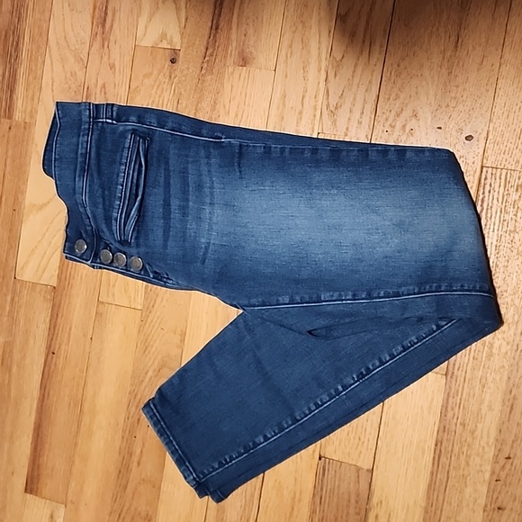 Loft Outlet Modern Skinny Button Down Jeans - Picture 7 of 7